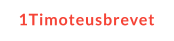 1Timoteusbrevet